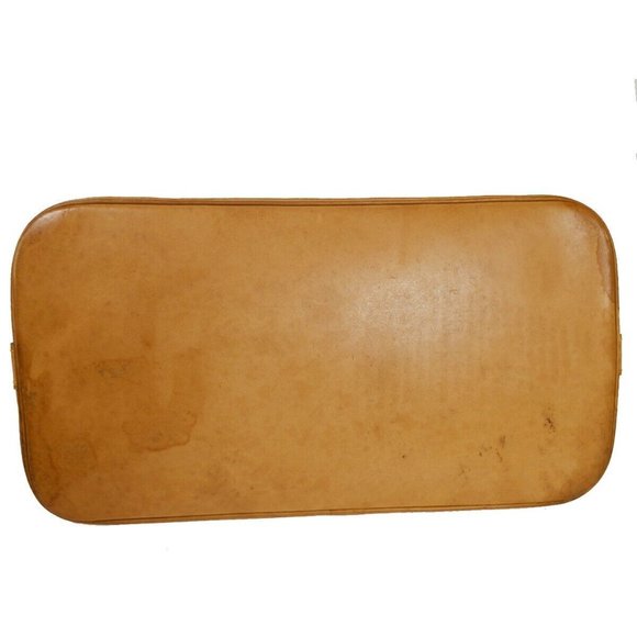 LOUIS VUITTON LV Logo Alma Hand Bag Monogram Leather Brown France - Picture 5 of 16